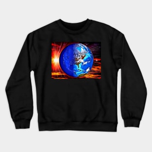 Earth Crewneck Sweatshirt